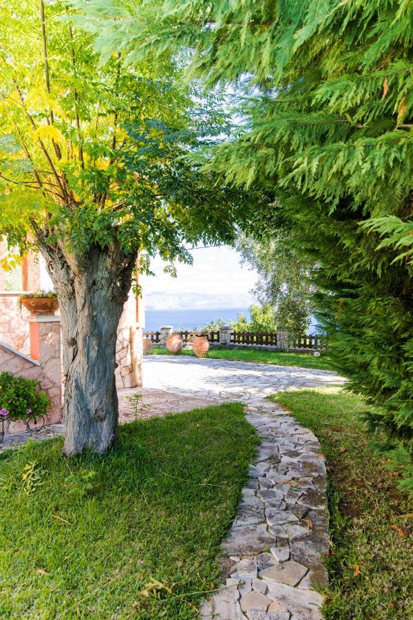 Sea View Estate Helios Villa Perama  Bagian luar foto