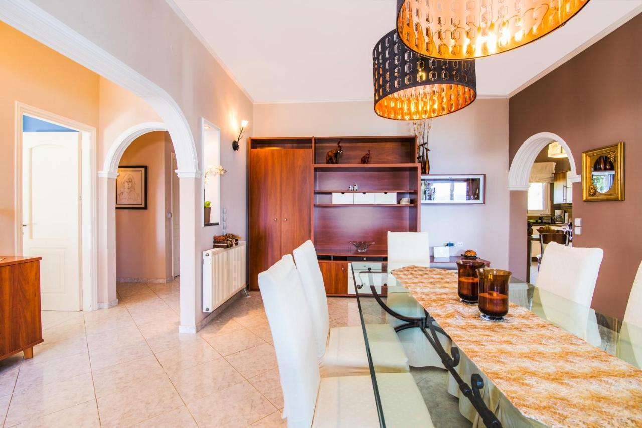 Sea View Estate Helios Villa Perama  Bagian luar foto
