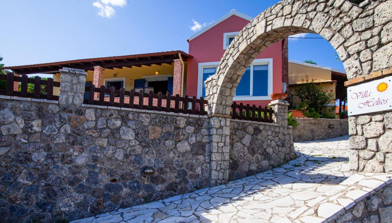 Sea View Estate Helios Villa Perama  Bagian luar foto